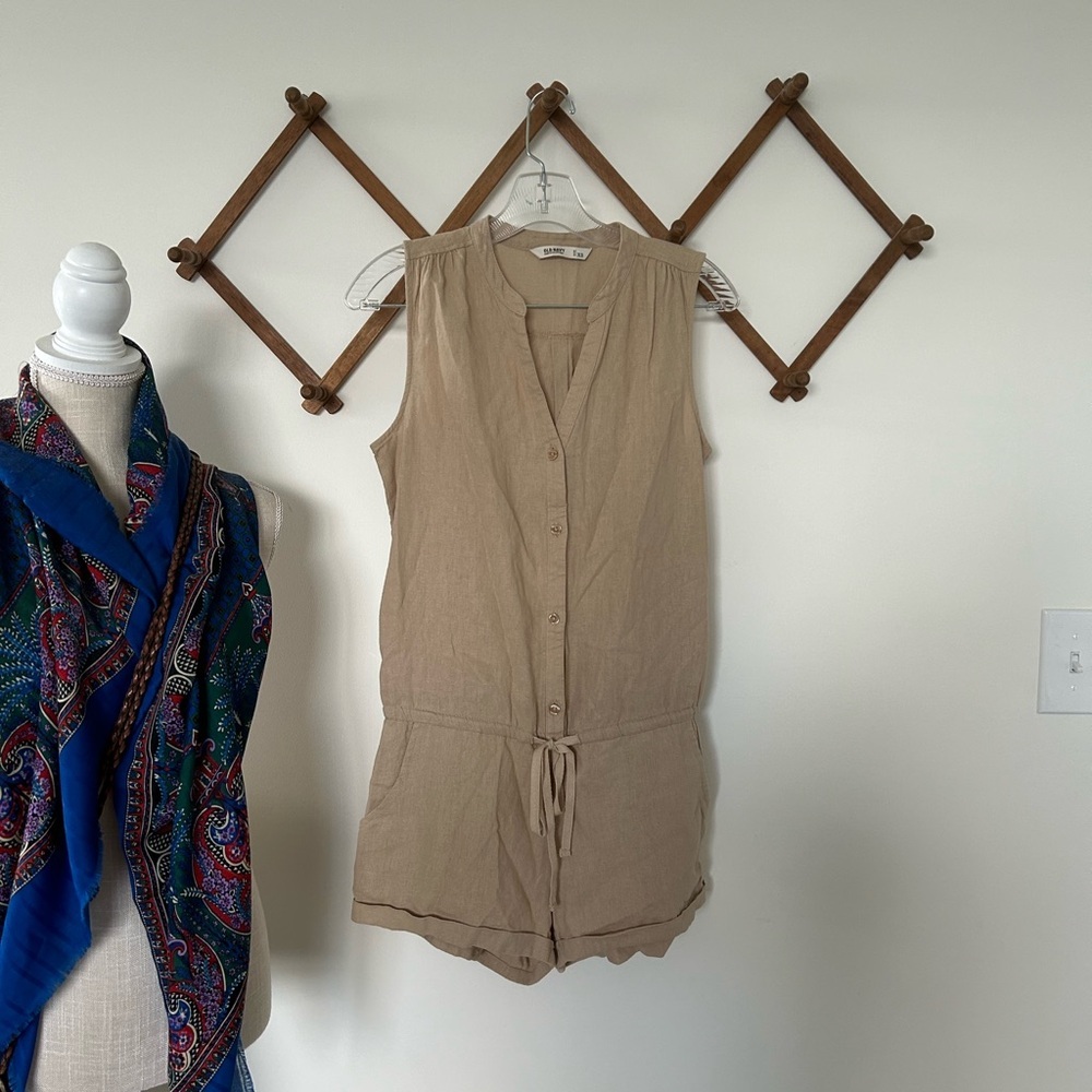 💫Old Navy | Linen Blend Romper